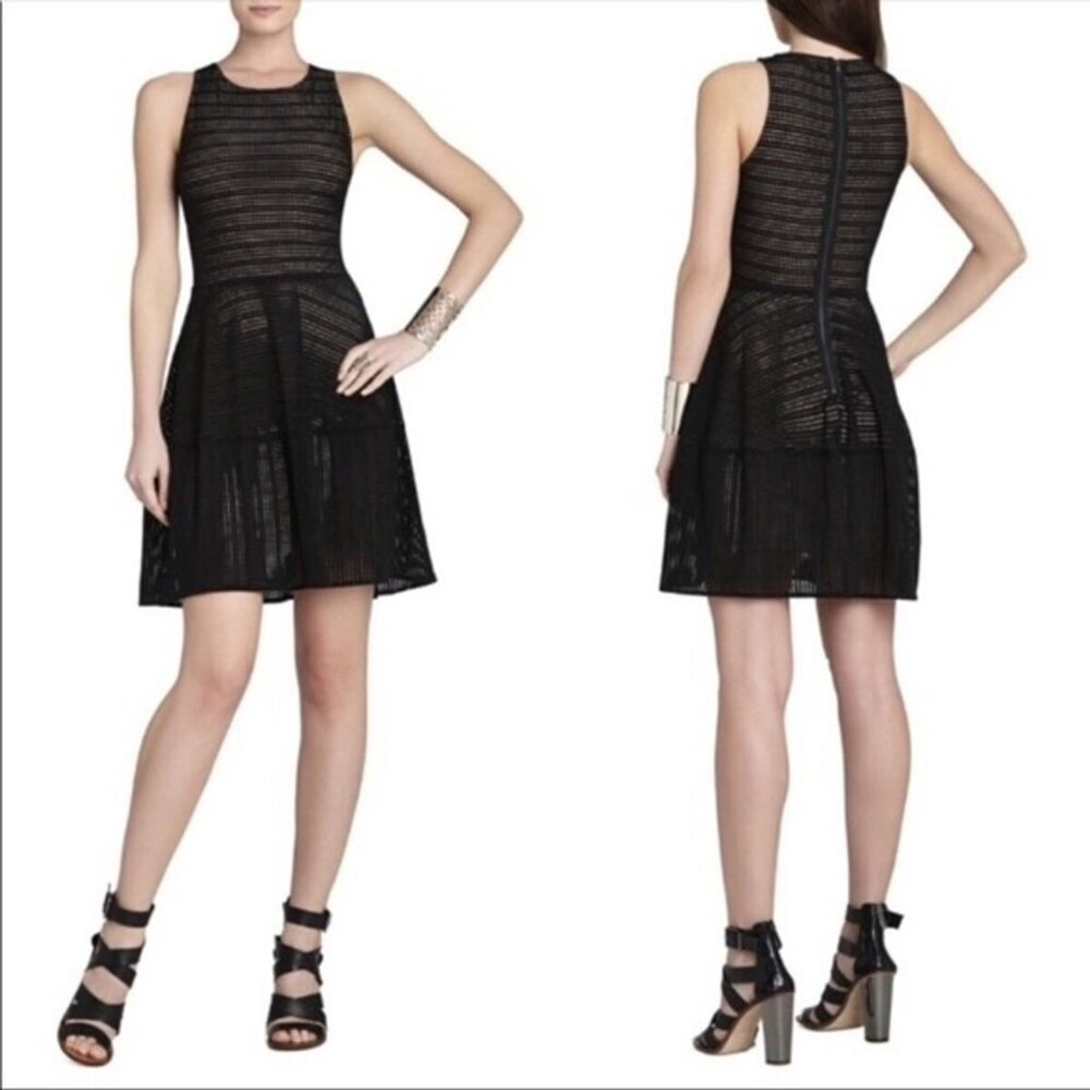 BCBG MAXAZRIA "Cassandra" Dress Size: M - Little Black Dress (LBD)